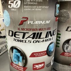 Detailing Towels-for Car.  50
