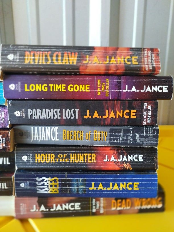 JA Jance Books