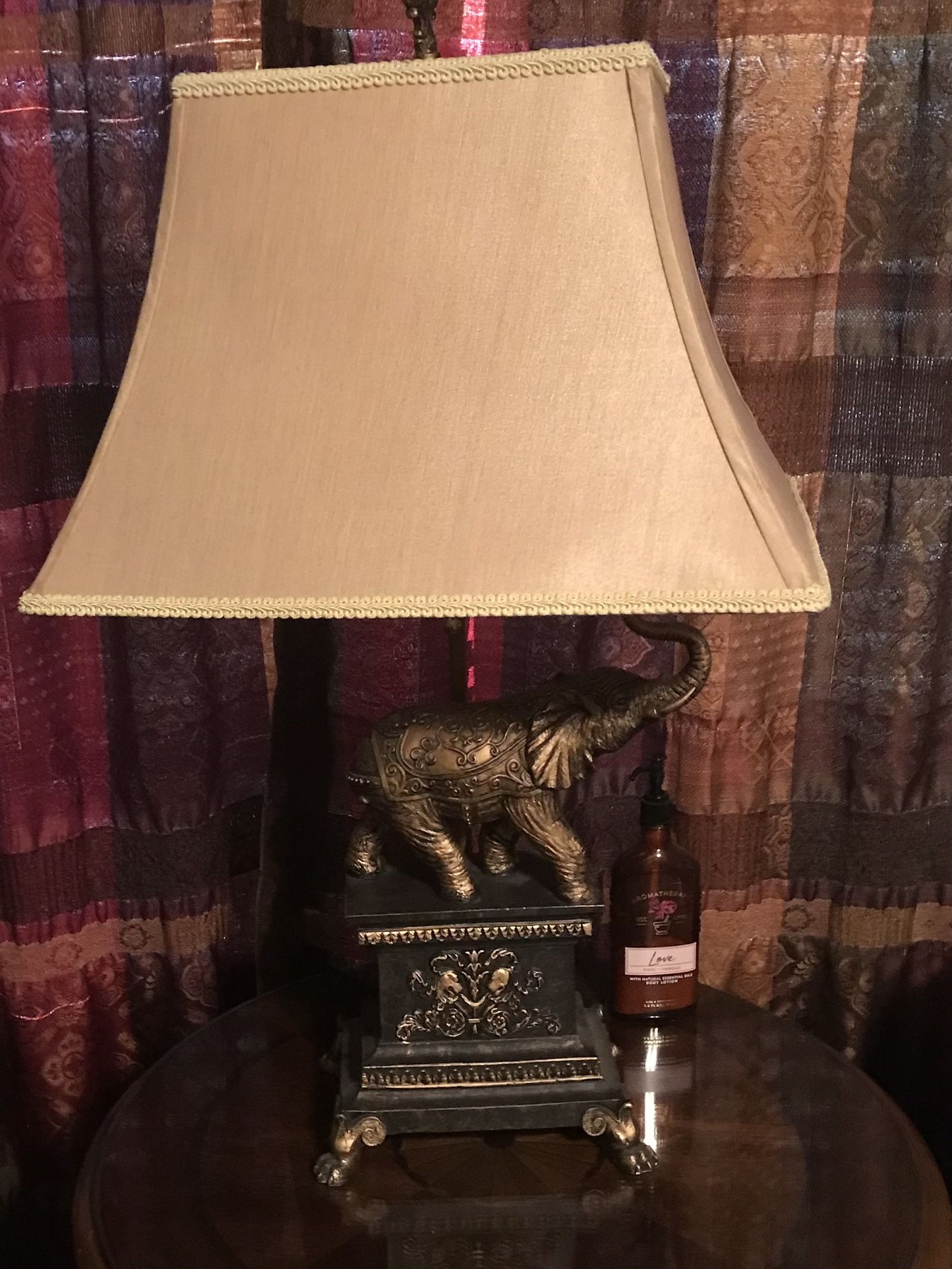 Vintage Elephant Lamps
