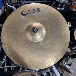TRX 20in ride cymbal for drum set