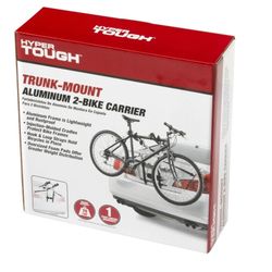 New Trunk Mount 2 Bike Carrier