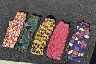 Woman’s New Buttery Soft Leggings One Size LULAROE
