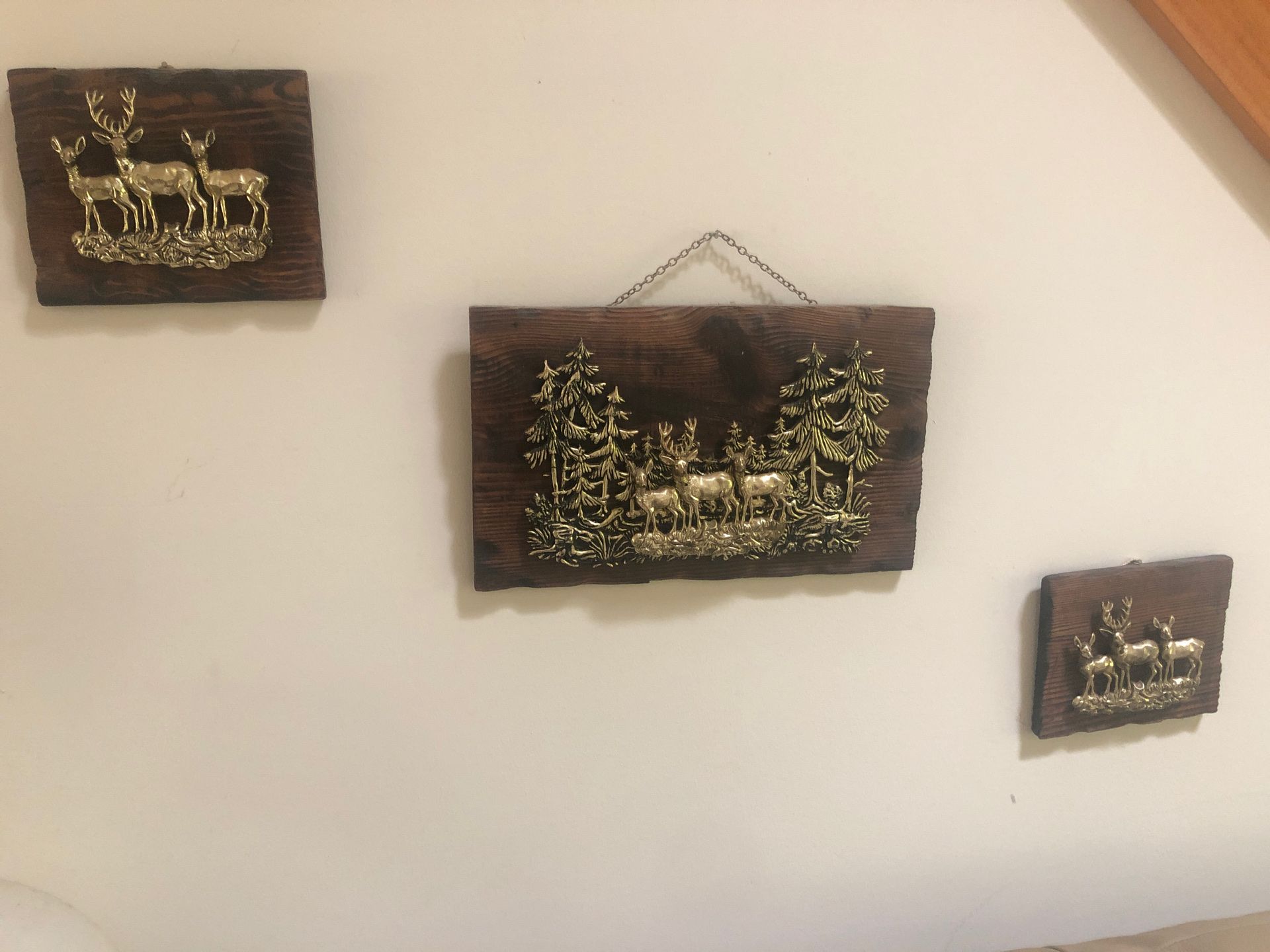 3D real wood decor