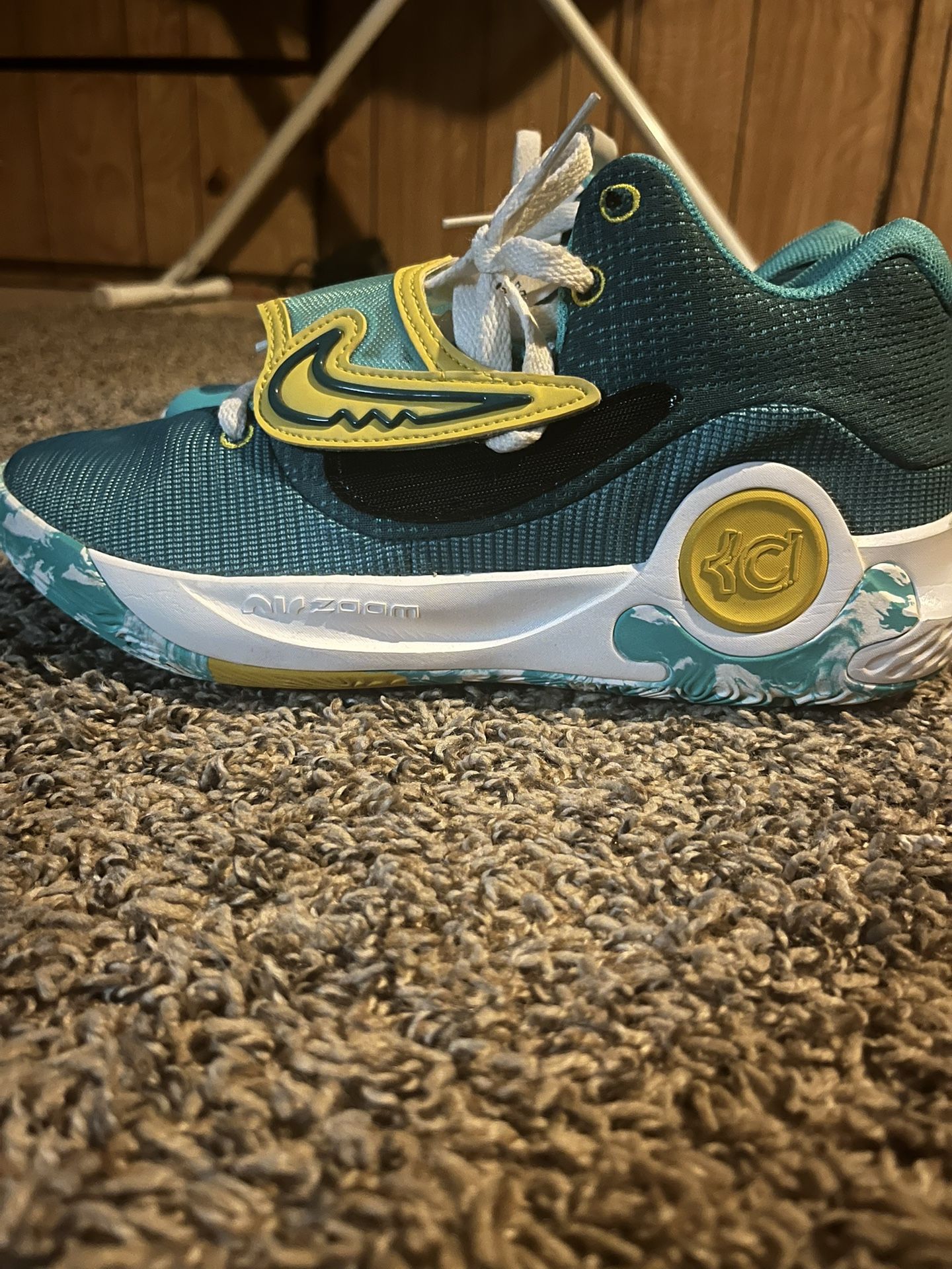 Nike Kd Clear Jade Size 10