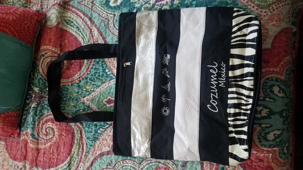 Cuzumel beach bag