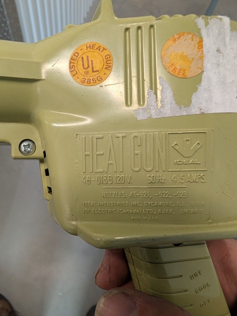 Ideal Industries Inc Heat Gun