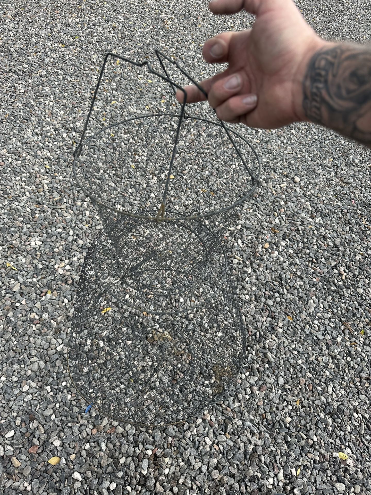 Wire Fish Basket