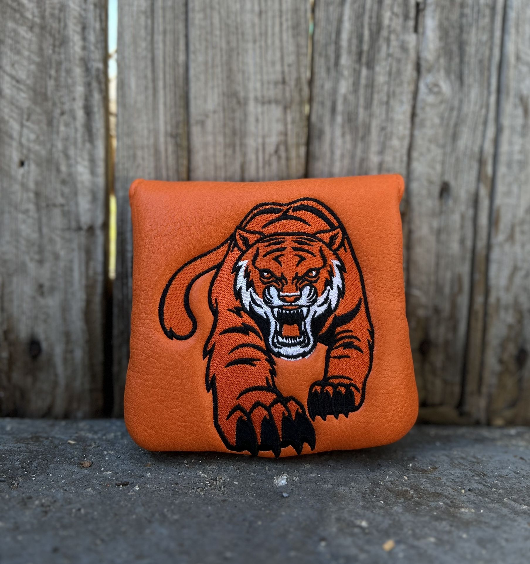 Tiger Putter Headcover