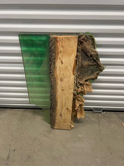 Live Edge Hardwood Slab w/ Epoxy Project – Kiln Dried – DIY Woodworking Piece