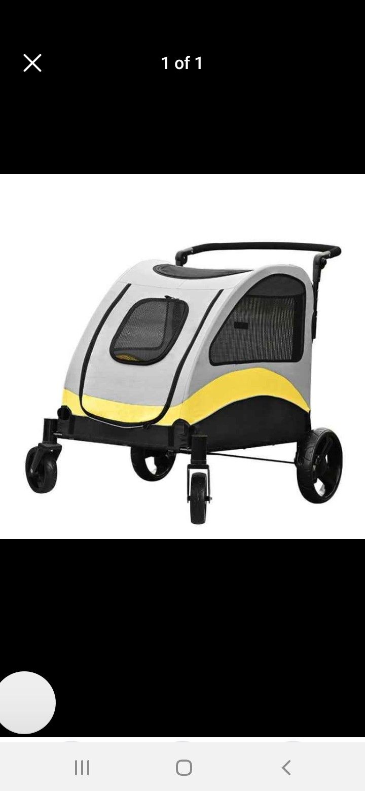 Pet Stroller For Large Dogs Or Multiple Pets