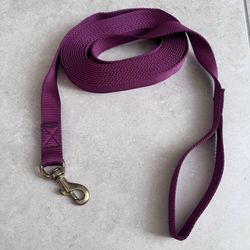 Nylon 20’ Training Leash For Dogs 