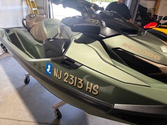 Supercharged Seadoo gtx 300 low HRs
