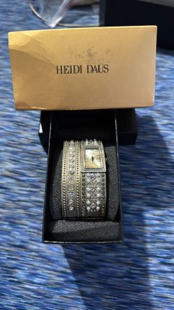 Heidi Daus Vintage SET: “Double Trouble” Watch & Bracelet