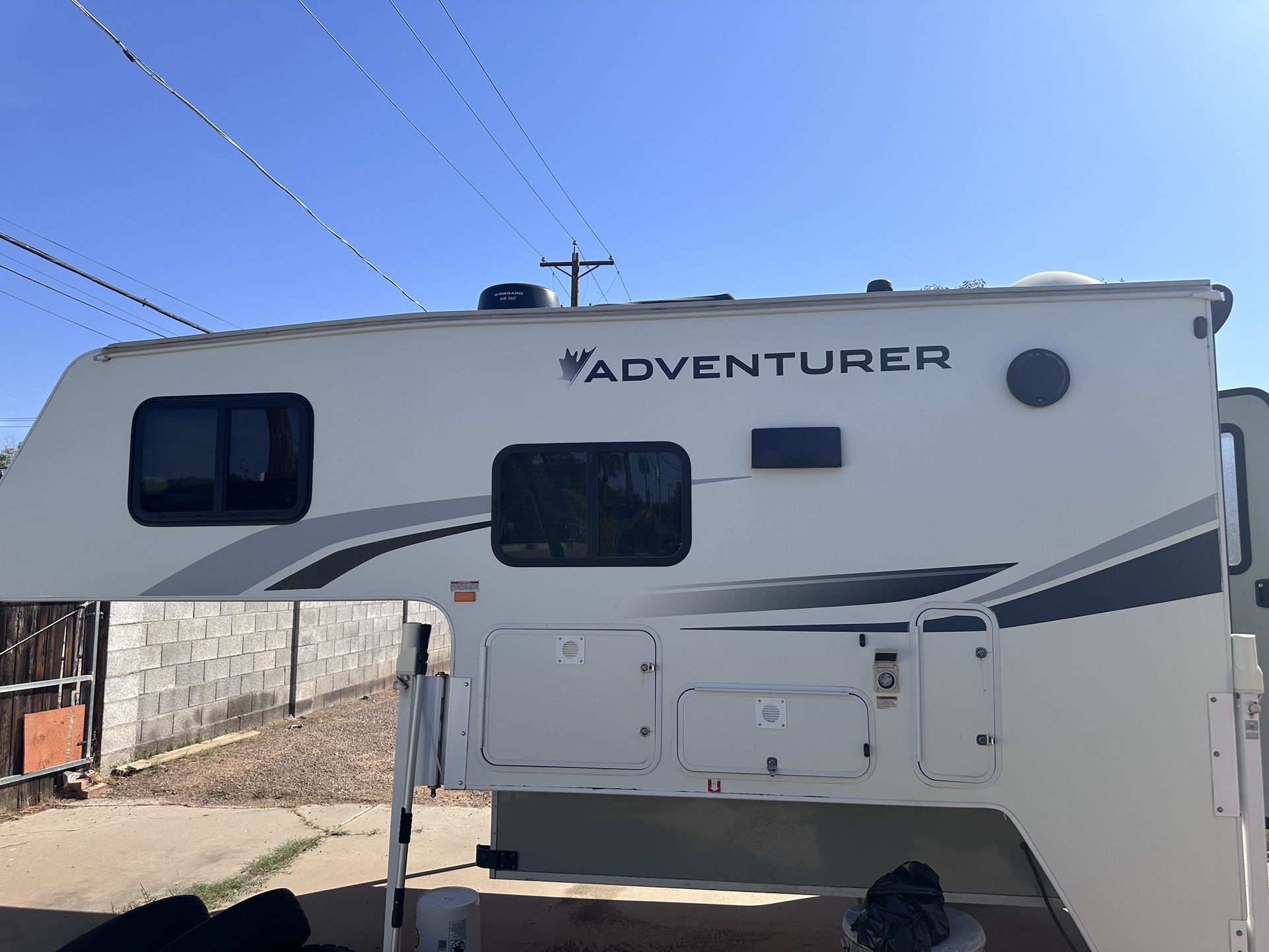 2019 Adventurer 89RB - Truck Camper