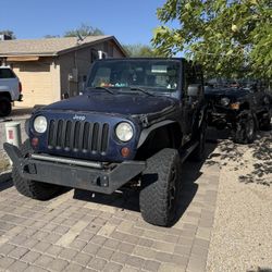 2013 Jeep Wrangler