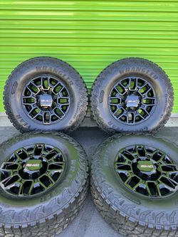 Gmc Sierra 2500/3500 AT4X Factory Wheels Tires