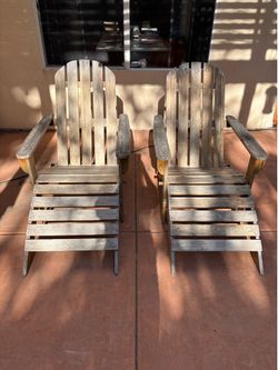 Adirondack chair set