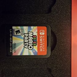 Nintendo Switch Super Mario Party