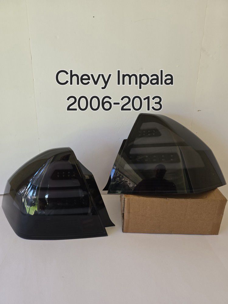 Chevy Impala 2006-2013 Tail Lights 