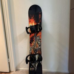 Lib Tech Attack Banana Snowboard Size 159