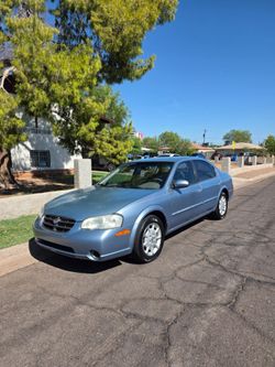 01 Nissan Maxima GXE