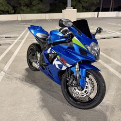 2007 GXSR 600