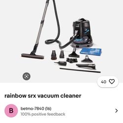 Rainbow SRX Mop/vaccum/air Purifier