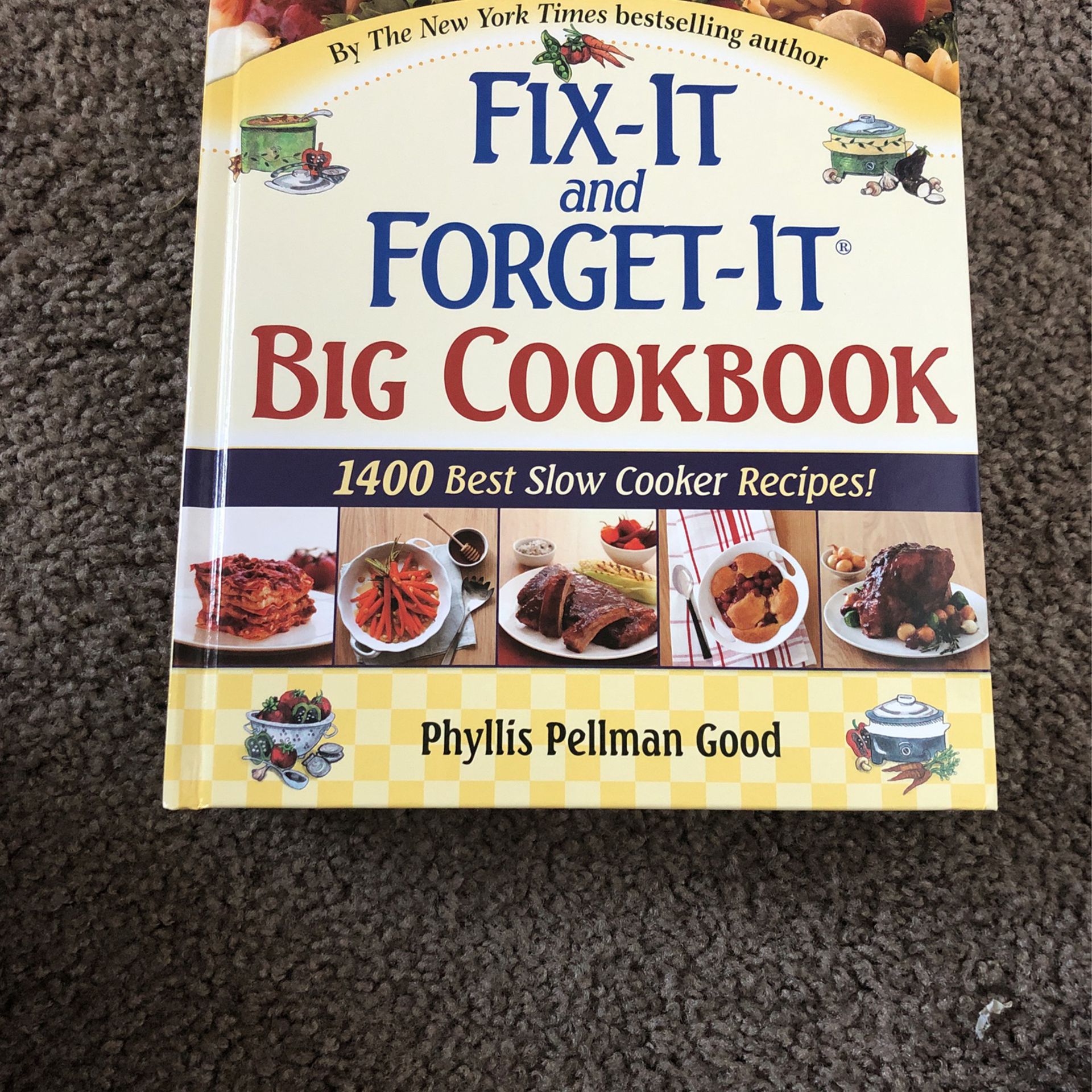 Slow Cooker Cookbook 