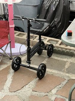 Leg wheelchair