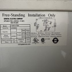 GE Freezer