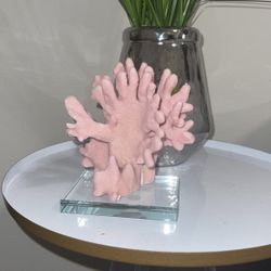 Decorative  Pink Coral Replica New