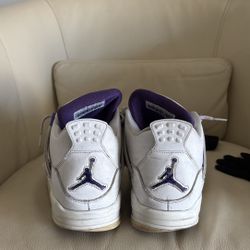 AJ4 ‘Purple Metallic’