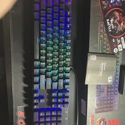 Red Dragon Keyboard