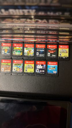 Switch games for sale