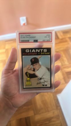 PSA 4 Alan Gallagher 3rd base
