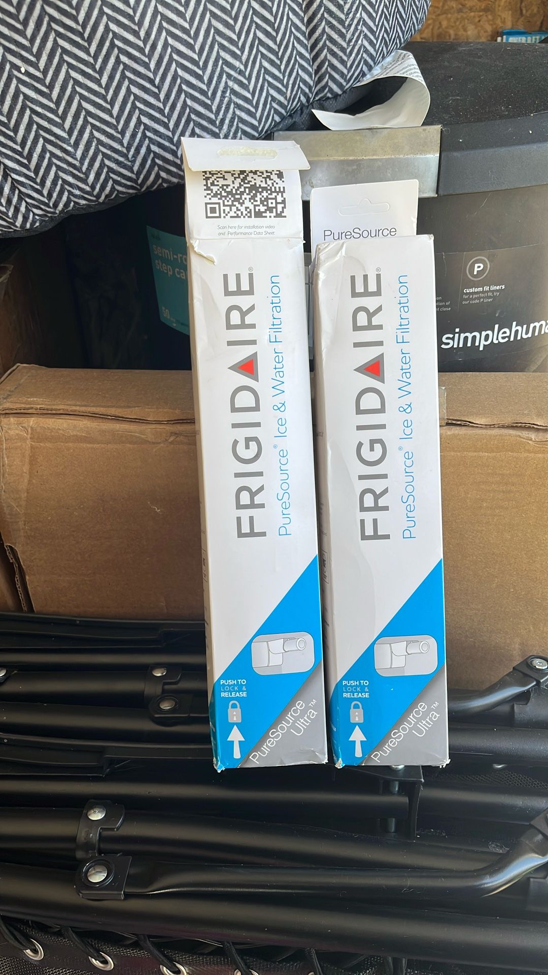 Two Frigidaire Ice And Water Filters
