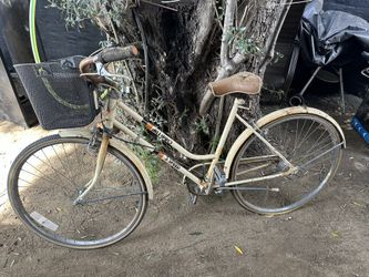 Vintage Antique Bicycle