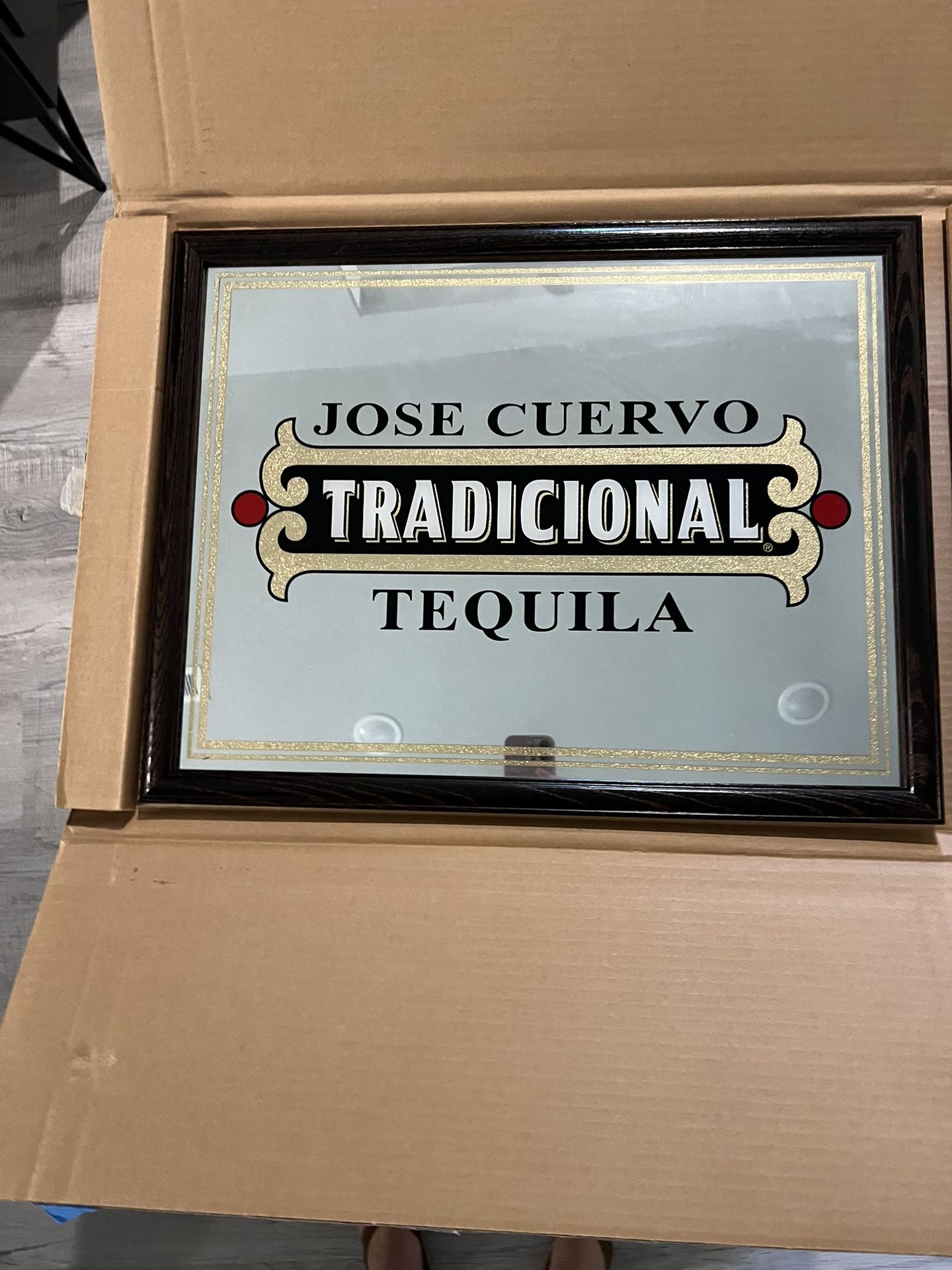 José Cuervo Mirror