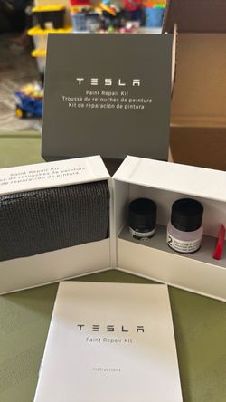Tesla Touch up paint