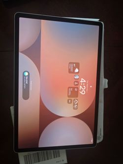 Samsung Galaxy Tab S10+ Plus - 256GB Silver WiFi - Bundle w/ Official Keyboard Slim Case
