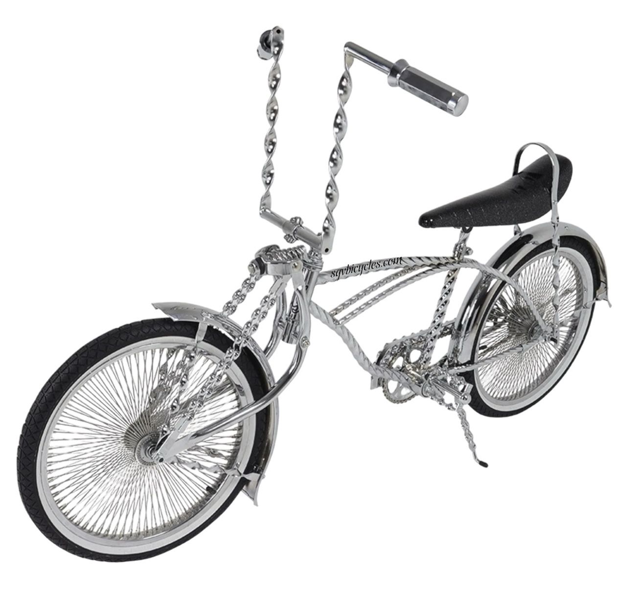 20 Lowrider Classic Twisted Bike Square Twisted Flat