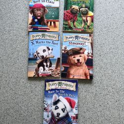 Puppy Pirates Books 