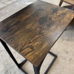 “C” End Table