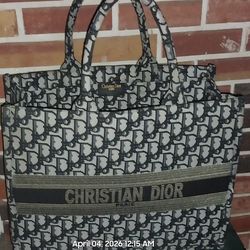 Christian Dior Tote NWOB