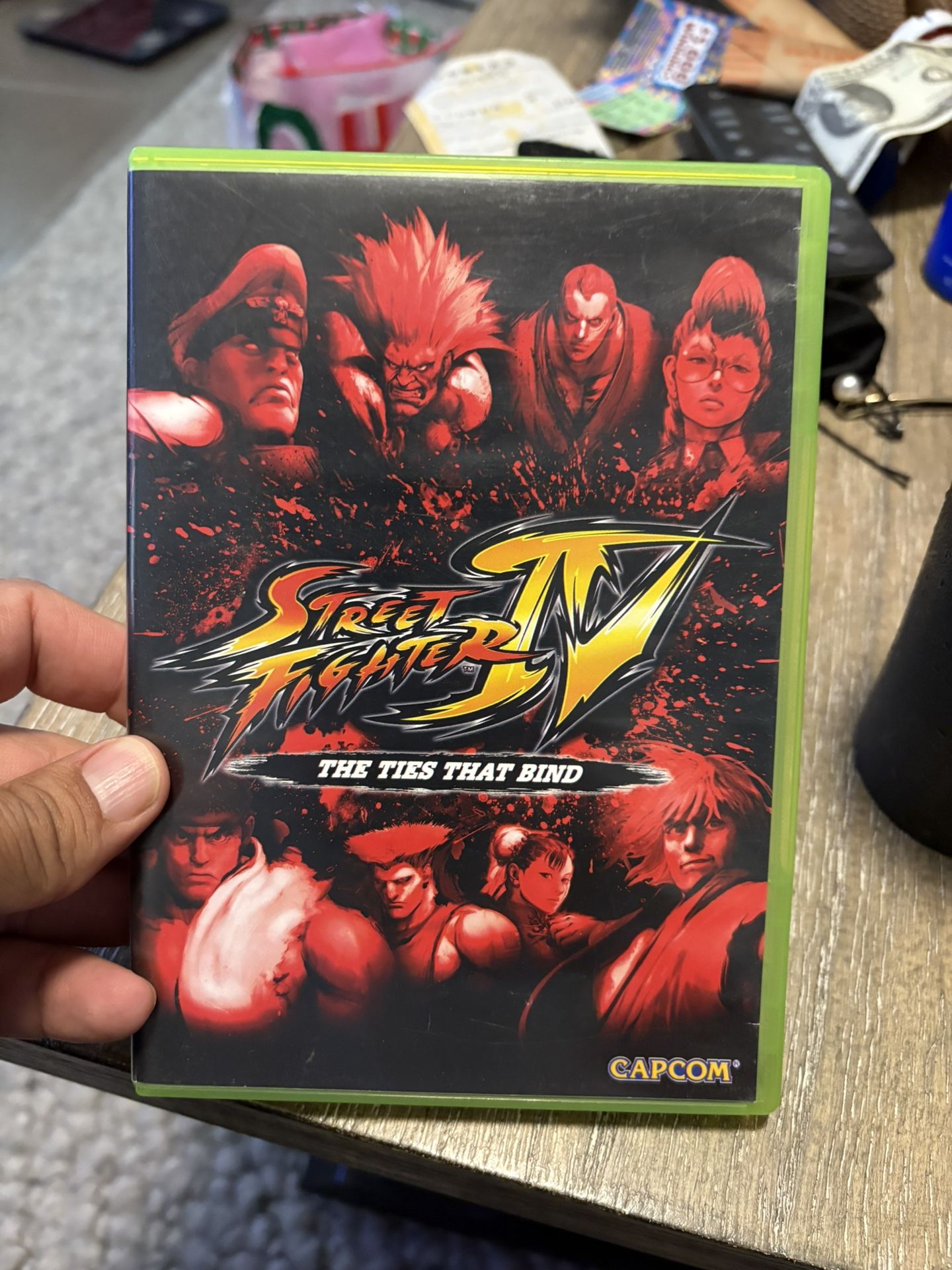 Street Fighter 4 Soundtrack $17