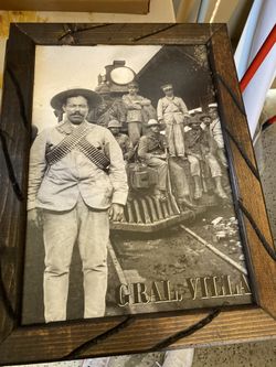 Pancho Villa Frame