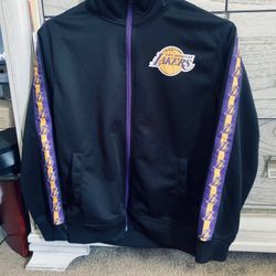 Sudadera, Los Angeles Lakers Original, Seminueva, Para Joven Talla 14-16