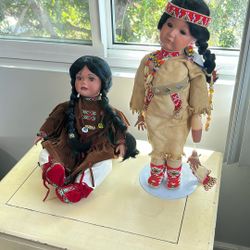 Native American Dolls 