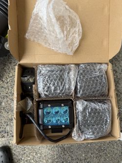 New set of LED light bars