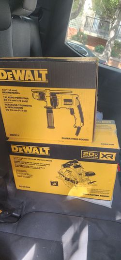 Dewalt tools
